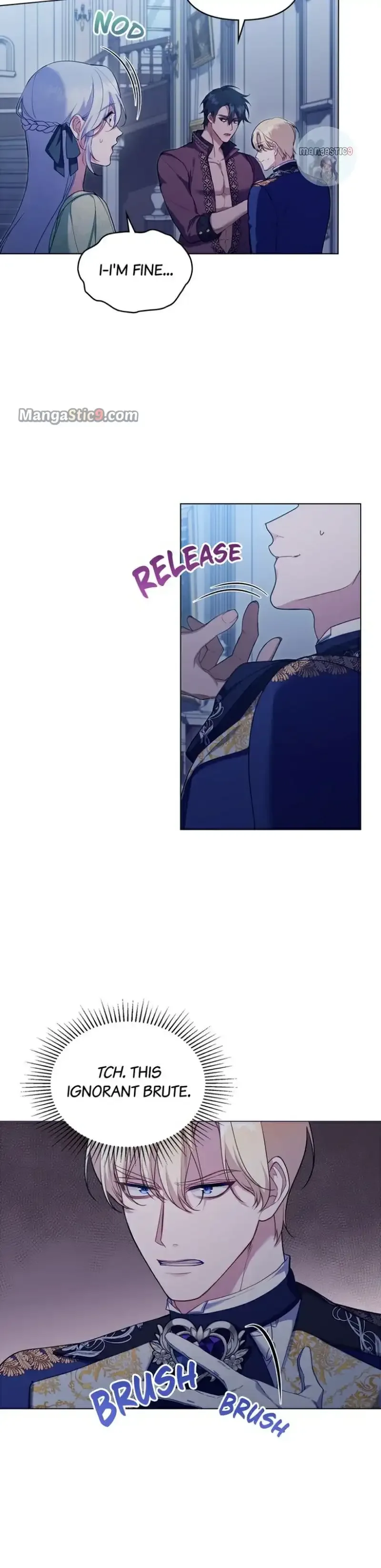 Disobey the Duke if You Dare Chapter 64 page 5