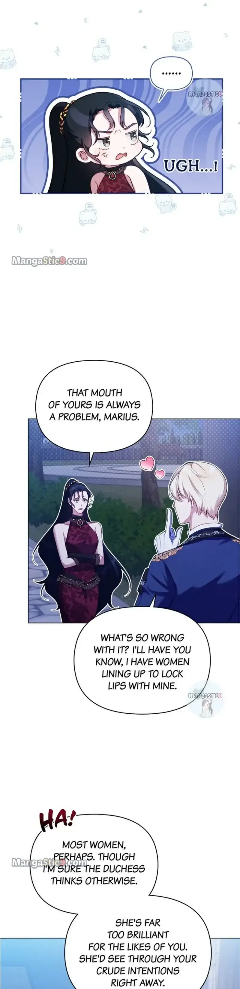 Disobey the Duke if You Dare Chapter 63 page 8