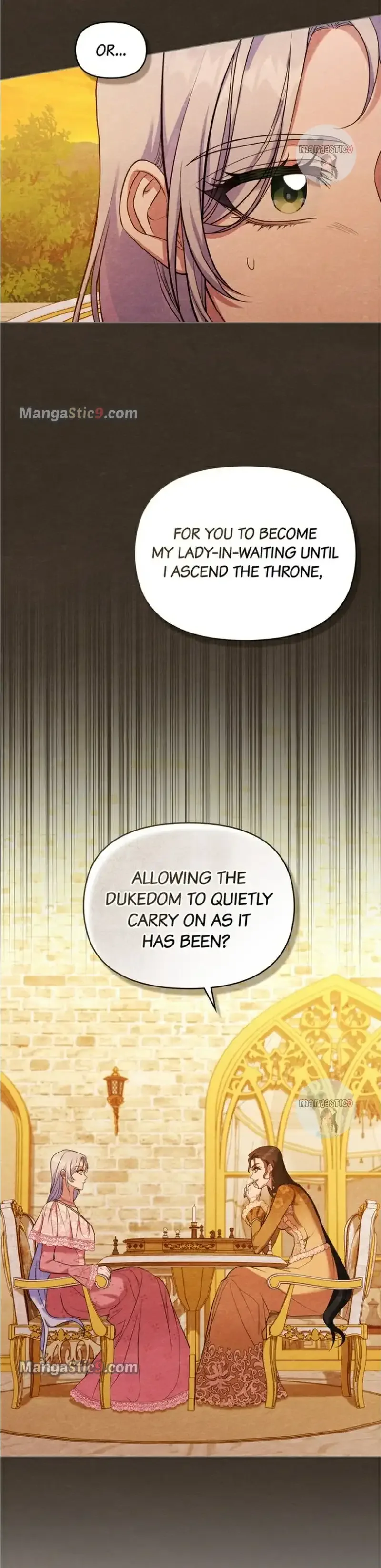 Disobey the Duke if You Dare Chapter 63 page 14