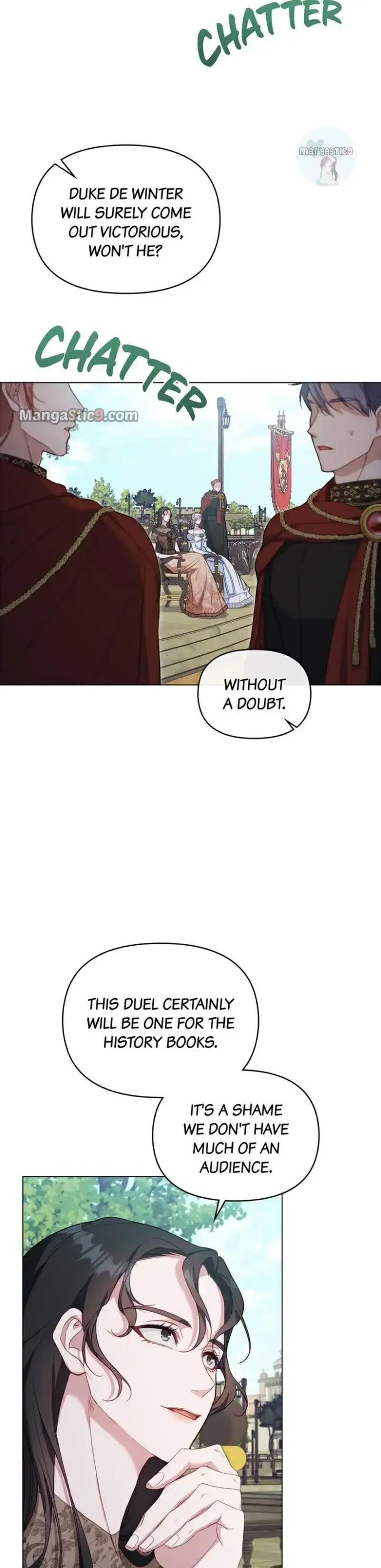 Disobey the Duke if You Dare Chapter 64 page 16