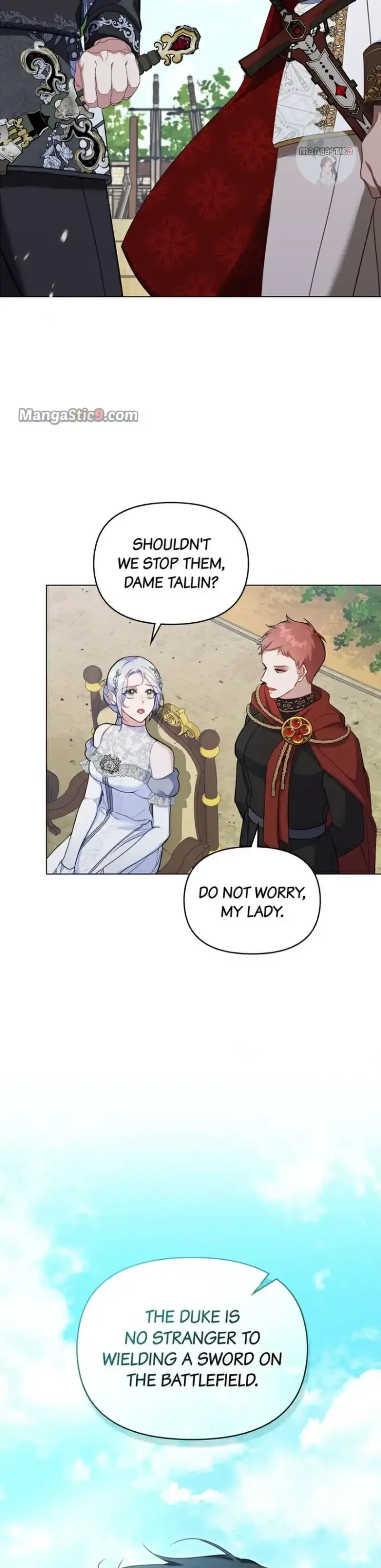 Disobey the Duke if You Dare Chapter 64 page 18