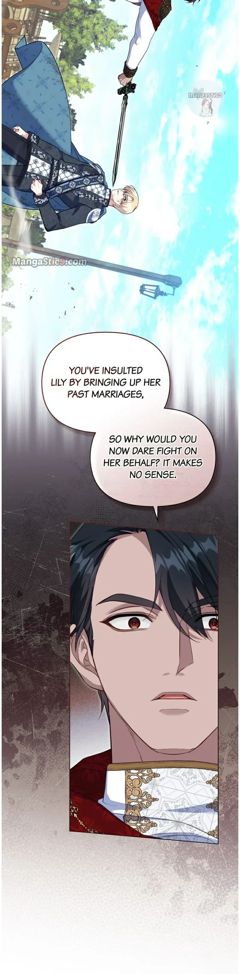 Disobey the Duke if You Dare Chapter 65 page 4