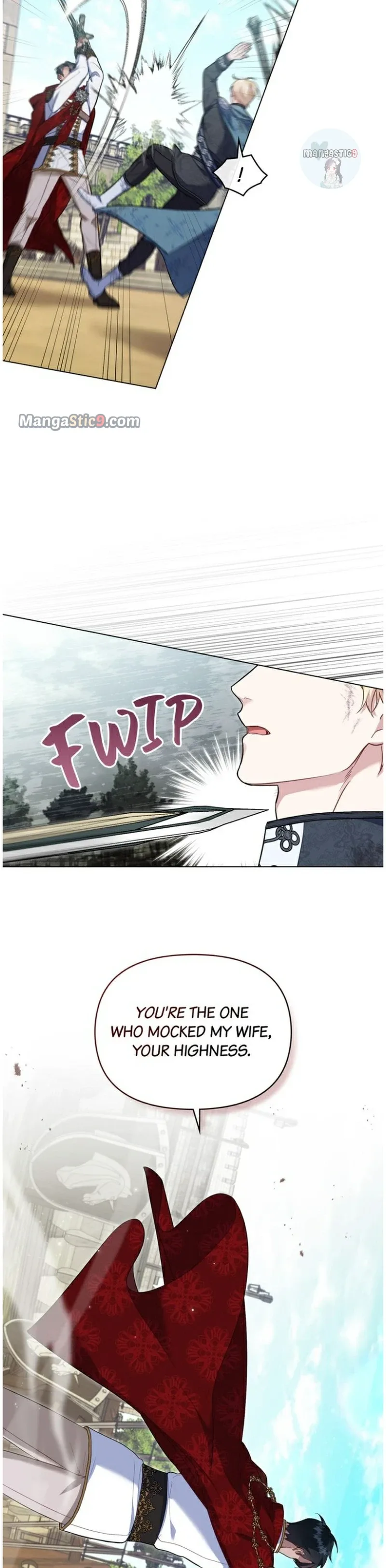 Disobey the Duke if You Dare Chapter 65 page 3