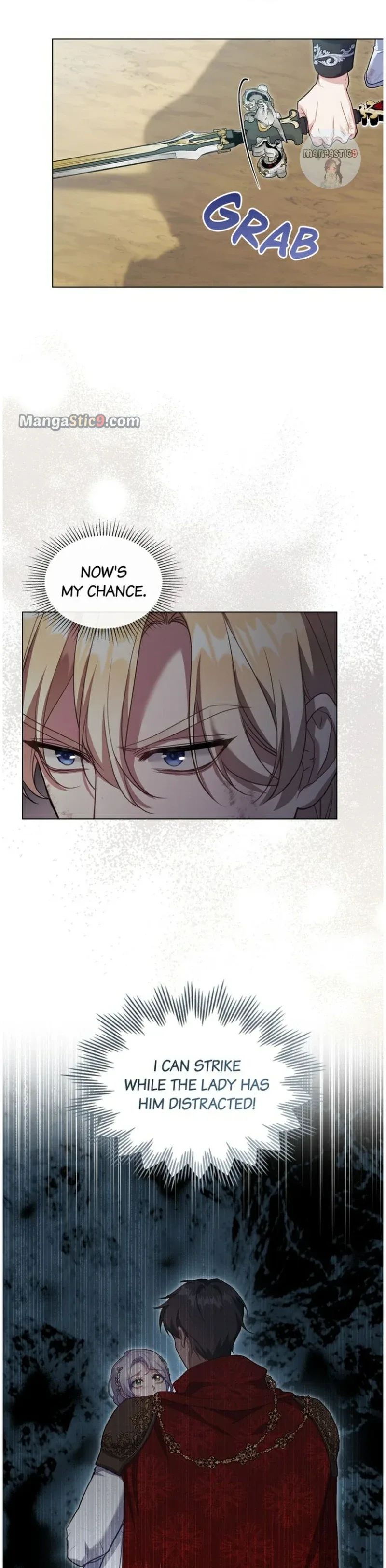 Disobey the Duke if You Dare Chapter 65 page 12