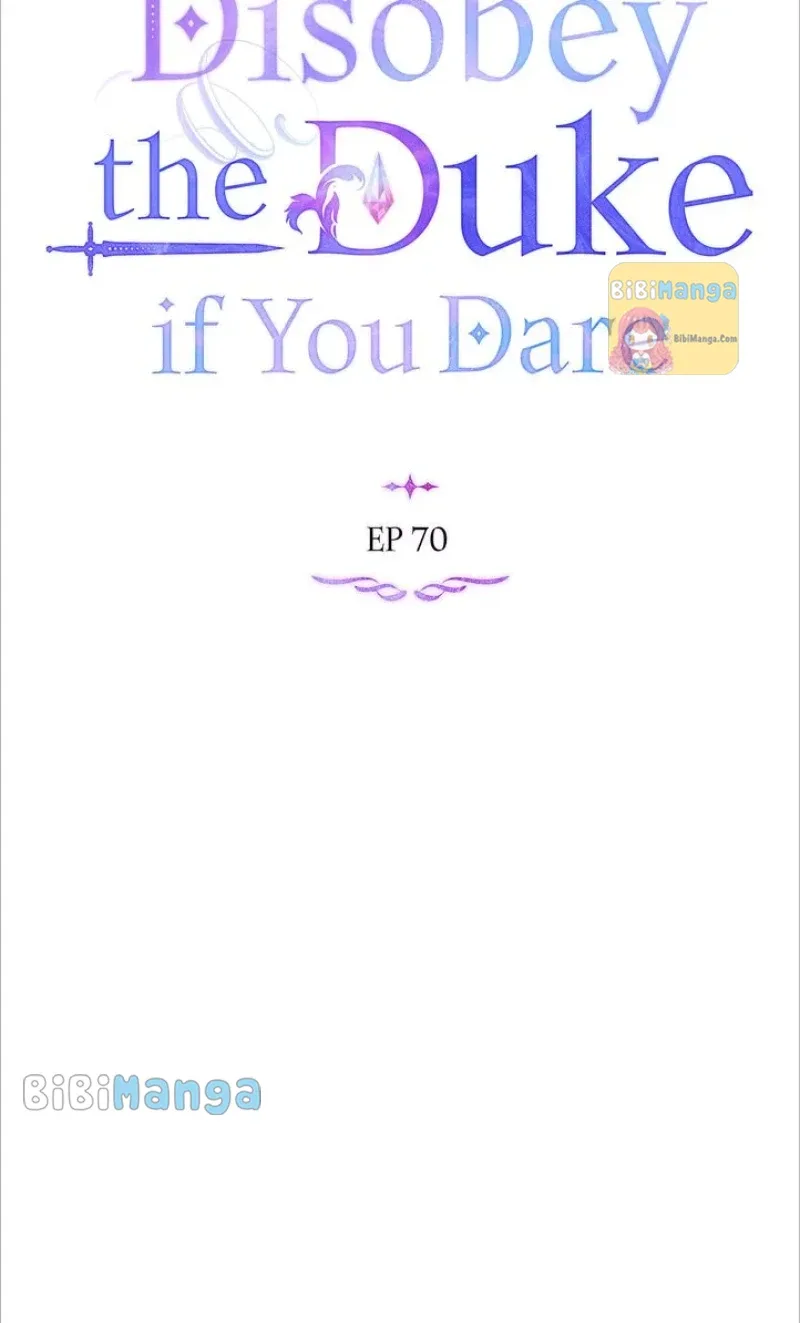 Disobey the Duke if You Dare Chapter 70 page 6