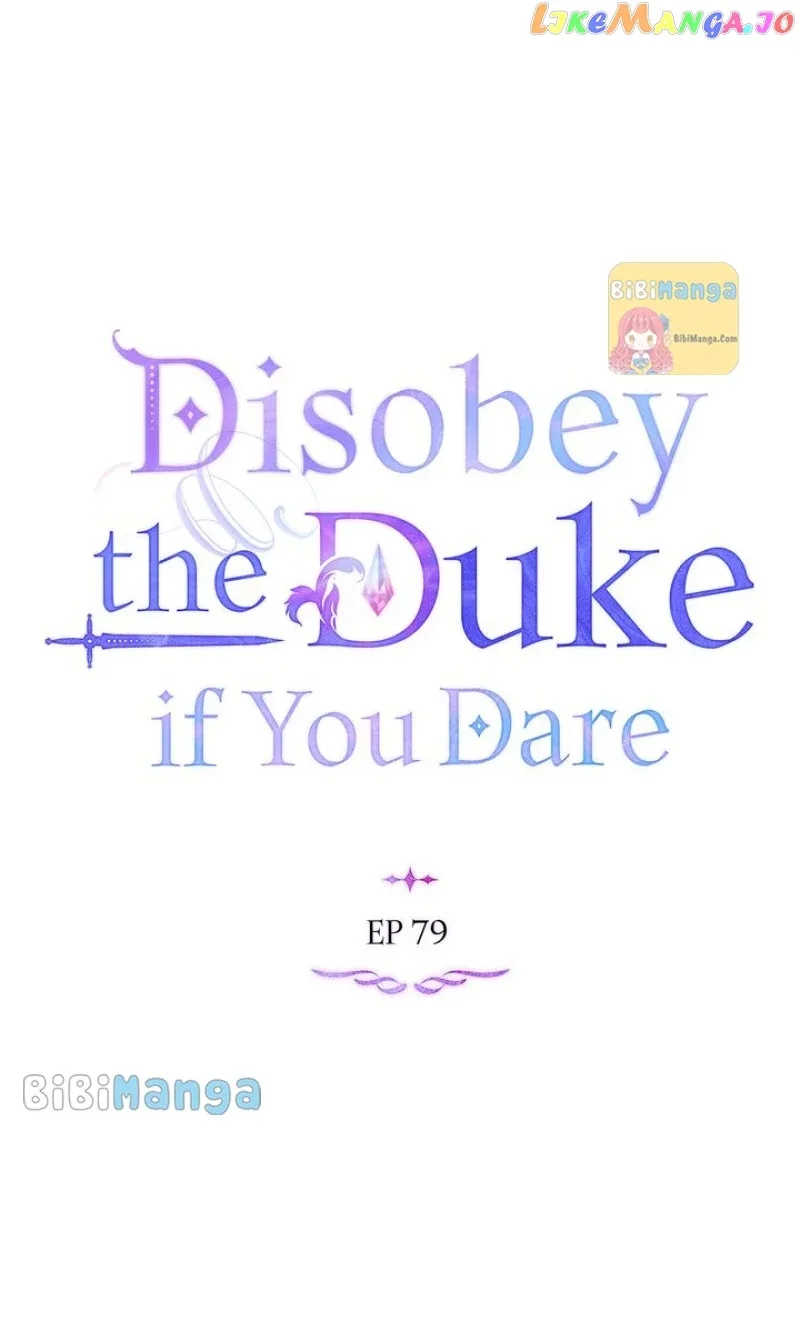 Disobey the Duke if You Dare Chapter 79 page 22