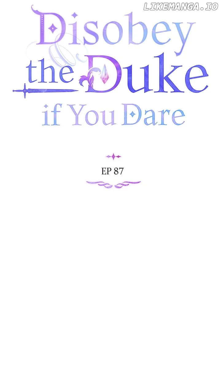 Disobey the Duke if You Dare Chapter 87 page 33