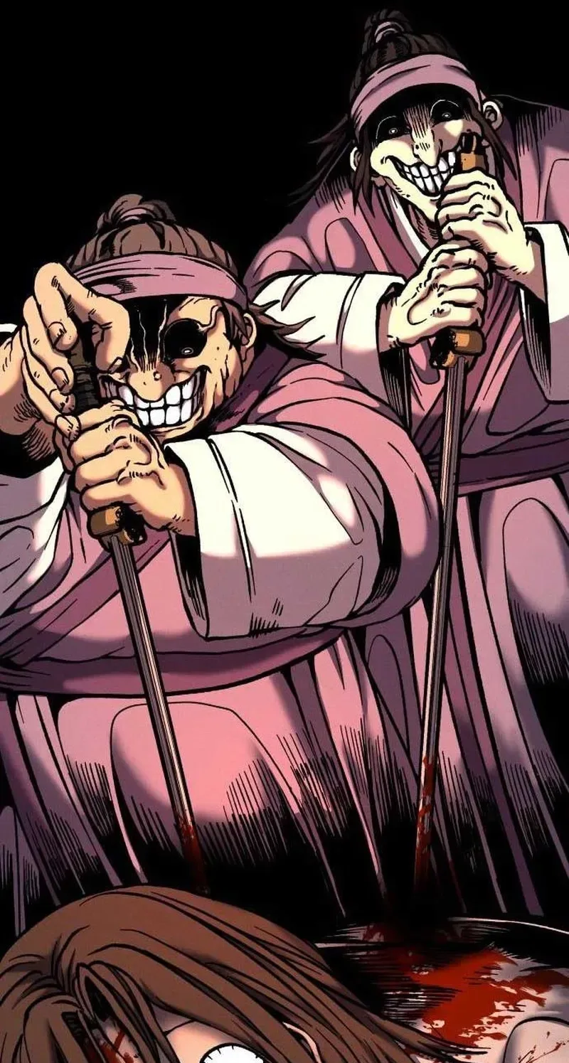 Blood Demon Chronicles Chapter 8 page 136