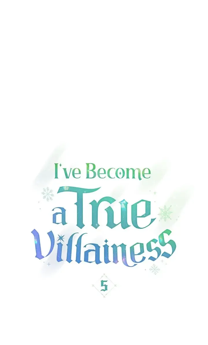 I've Become A True Villainess Chapter 5 page 4