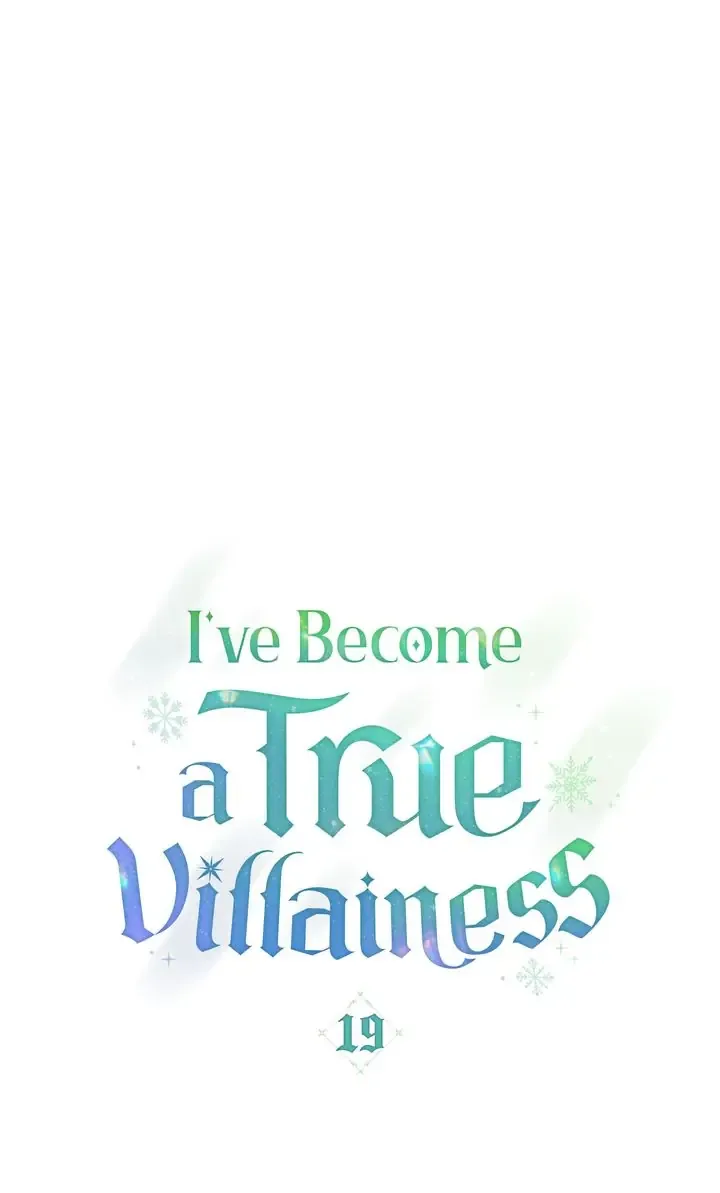 I've Become A True Villainess Chapter 19 page 15
