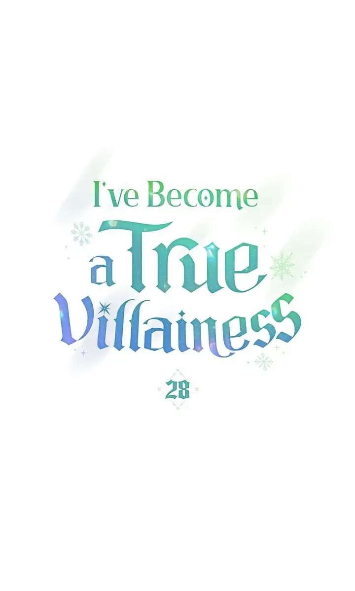 I've Become A True Villainess Chapter 28 page 25