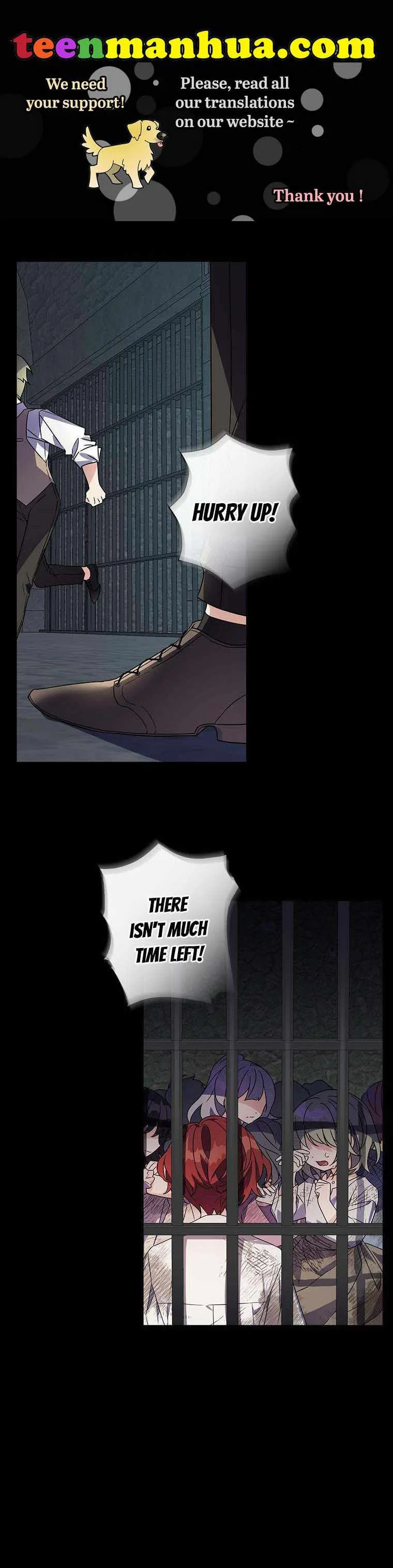 The Youngest Daughter of the Villainous Duke Chapter 1 page 1