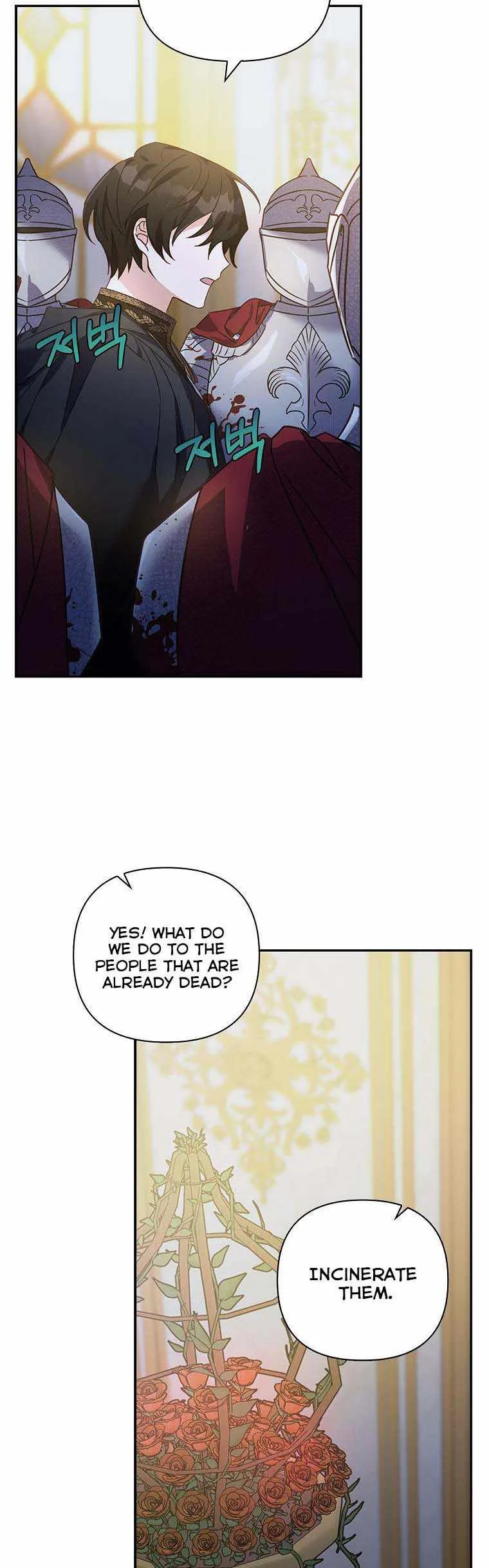 The Youngest Daughter of the Villainous Duke Chapter 1 page 27