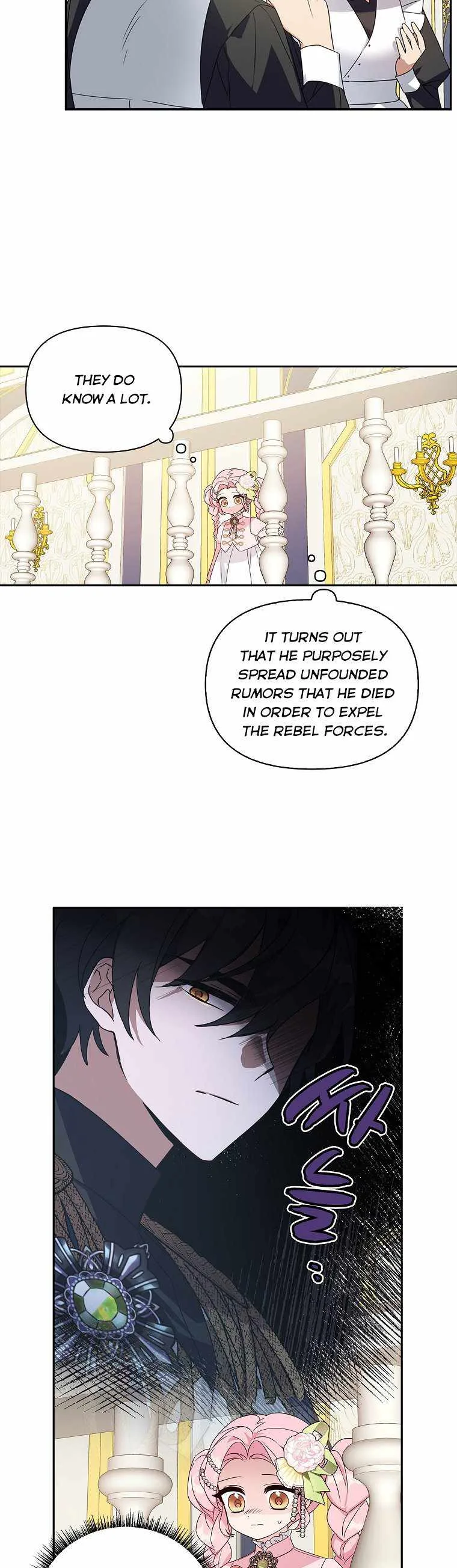 The Youngest Daughter of the Villainous Duke Chapter 3 page 23