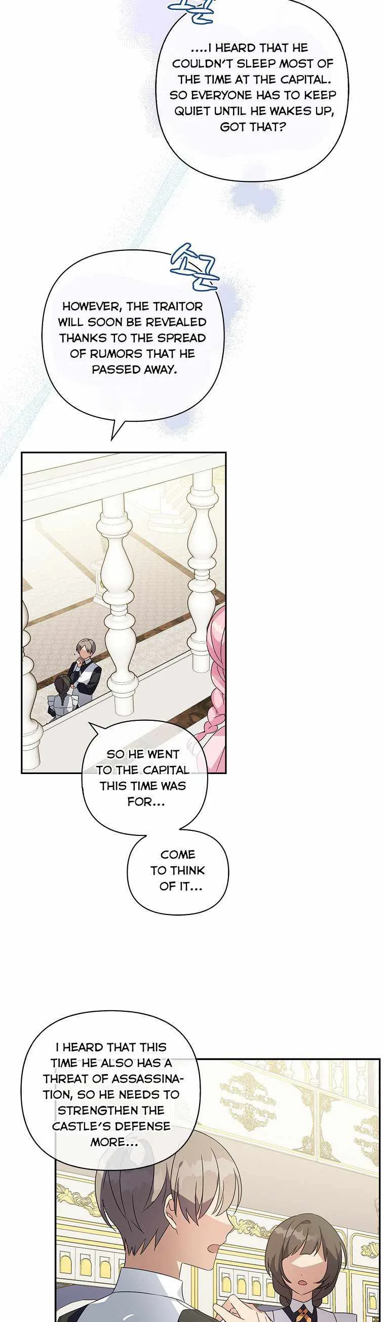 The Youngest Daughter of the Villainous Duke Chapter 3 page 22