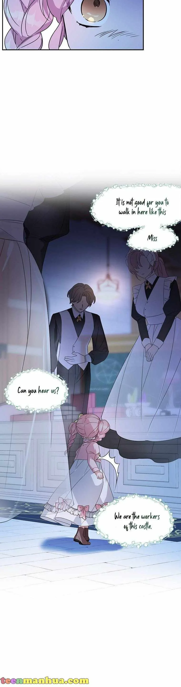 The Youngest Daughter of the Villainous Duke Chapter 3 page 28