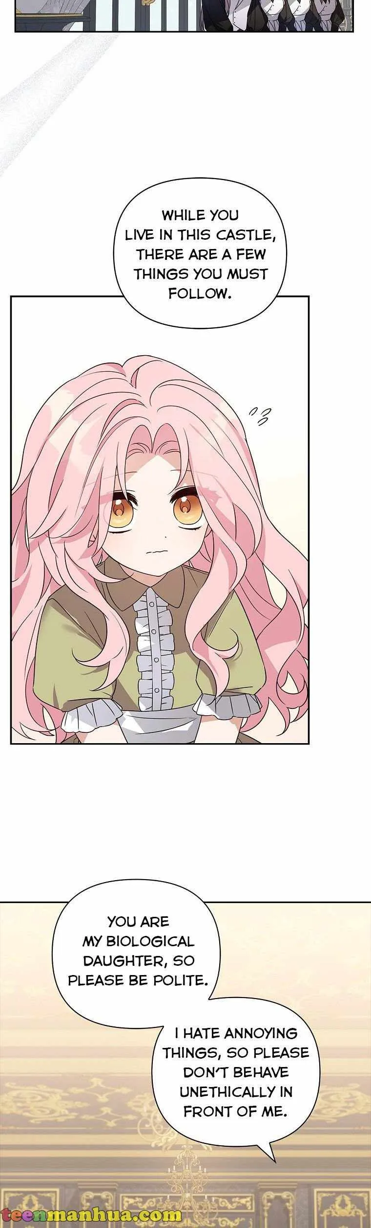 The Youngest Daughter of the Villainous Duke Chapter 2 page 2
