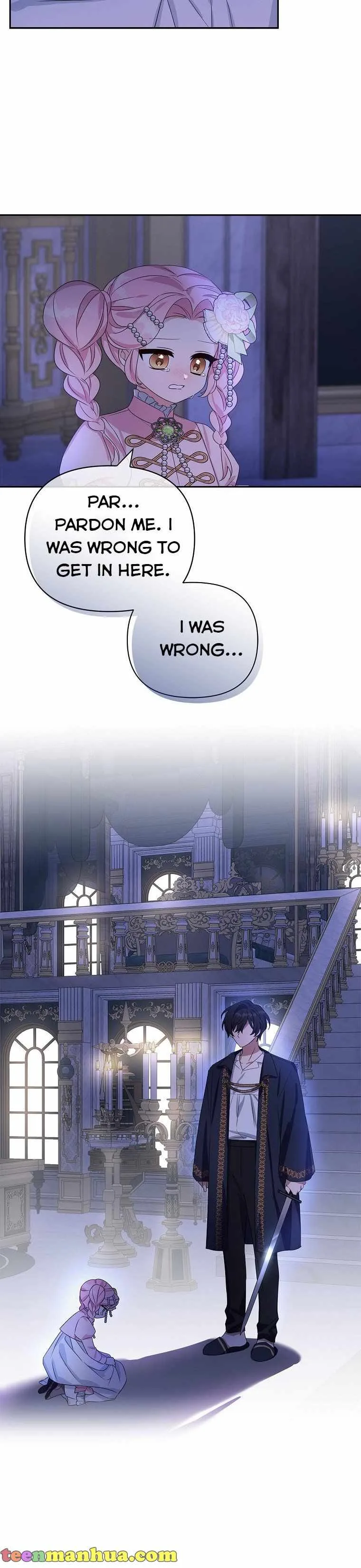The Youngest Daughter of the Villainous Duke Chapter 5 page 8