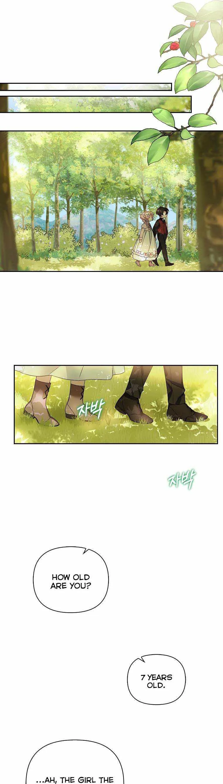 The Youngest Daughter of the Villainous Duke Chapter 4 page 18