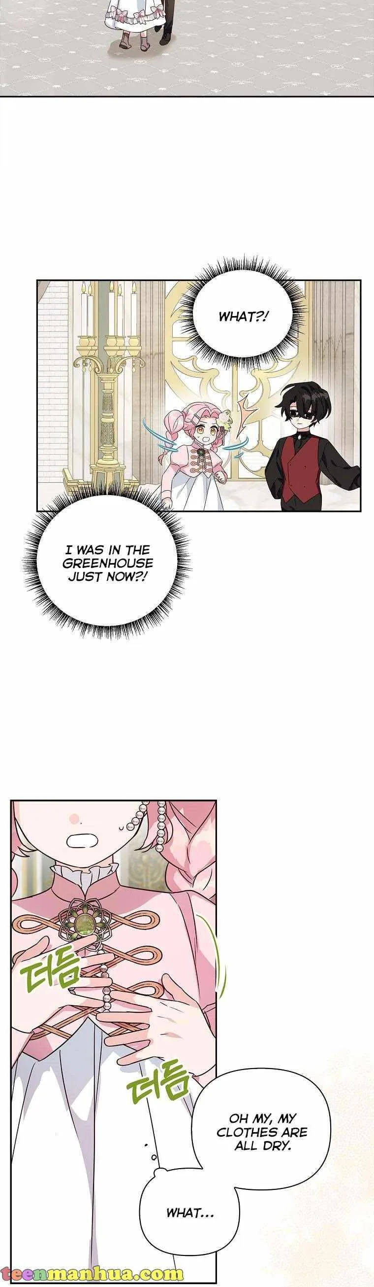 The Youngest Daughter of the Villainous Duke Chapter 4 page 22