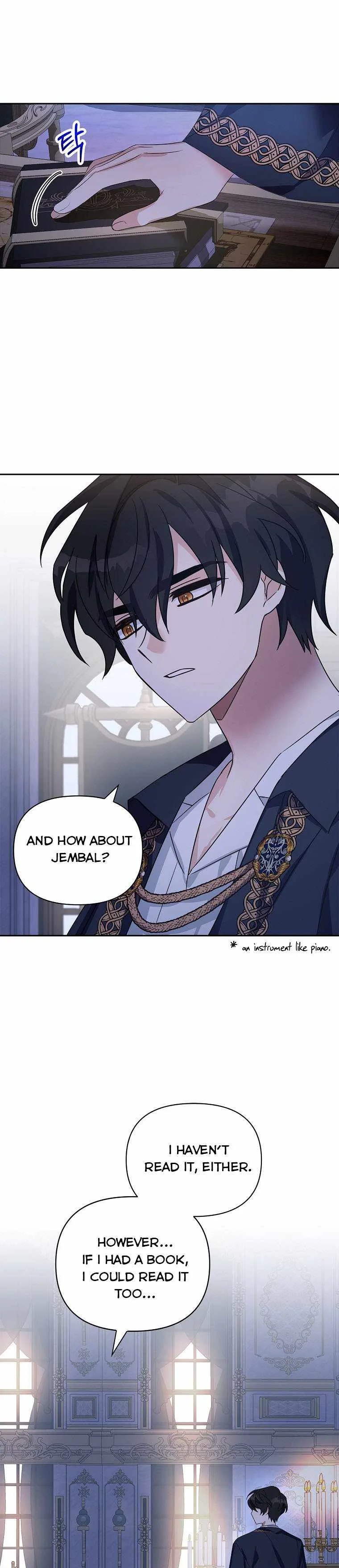 The Youngest Daughter of the Villainous Duke Chapter 5 page 21