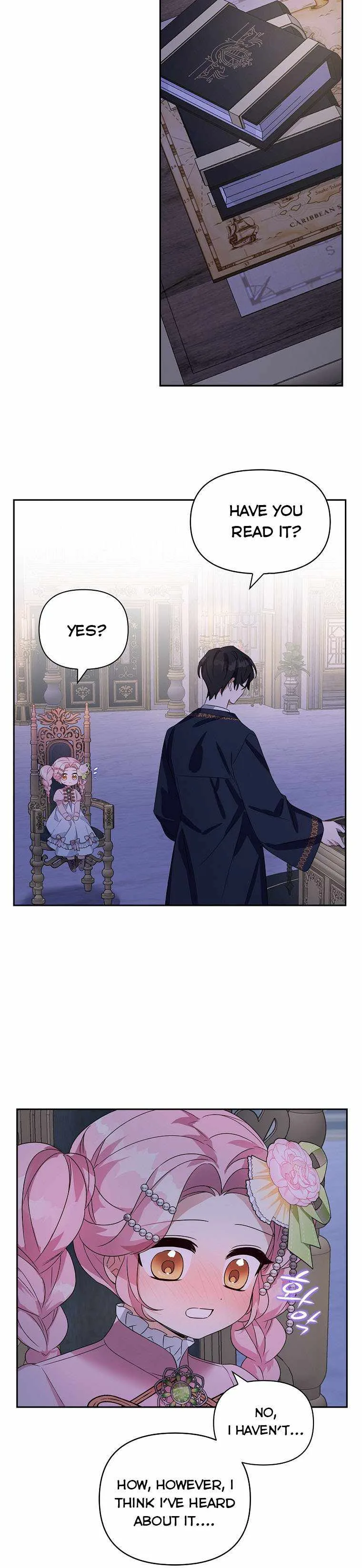 The Youngest Daughter of the Villainous Duke Chapter 5 page 20