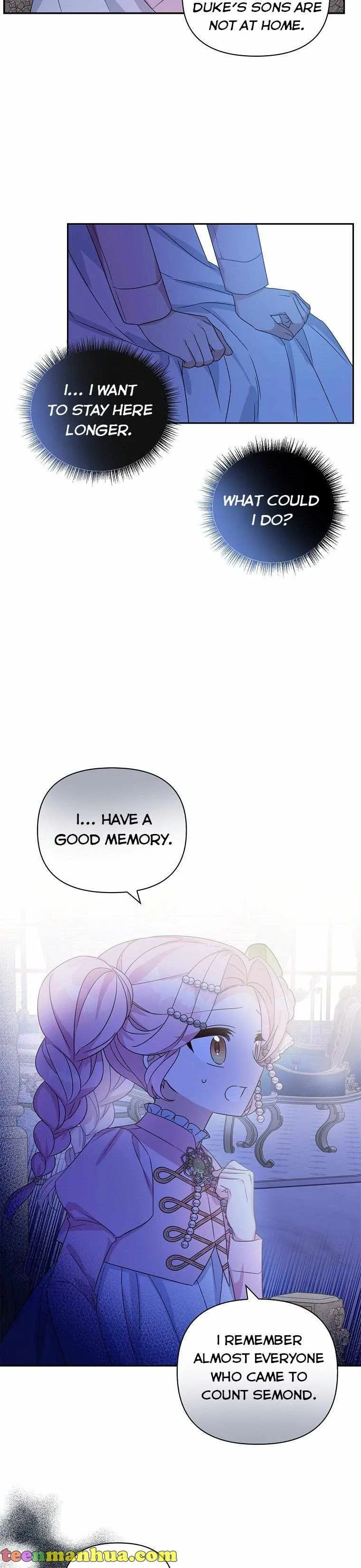 The Youngest Daughter of the Villainous Duke Chapter 5 page 17