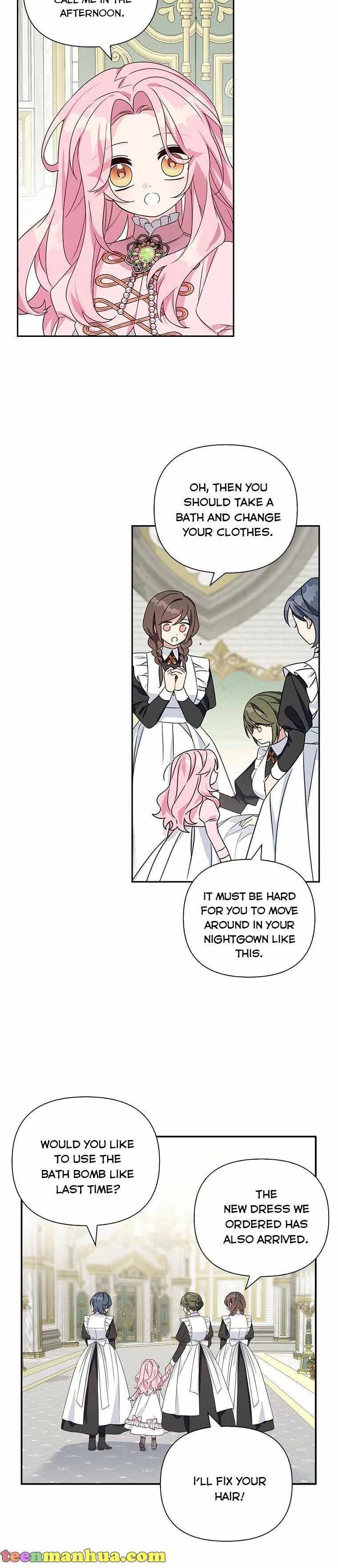 The Youngest Daughter of the Villainous Duke Chapter 6 page 15