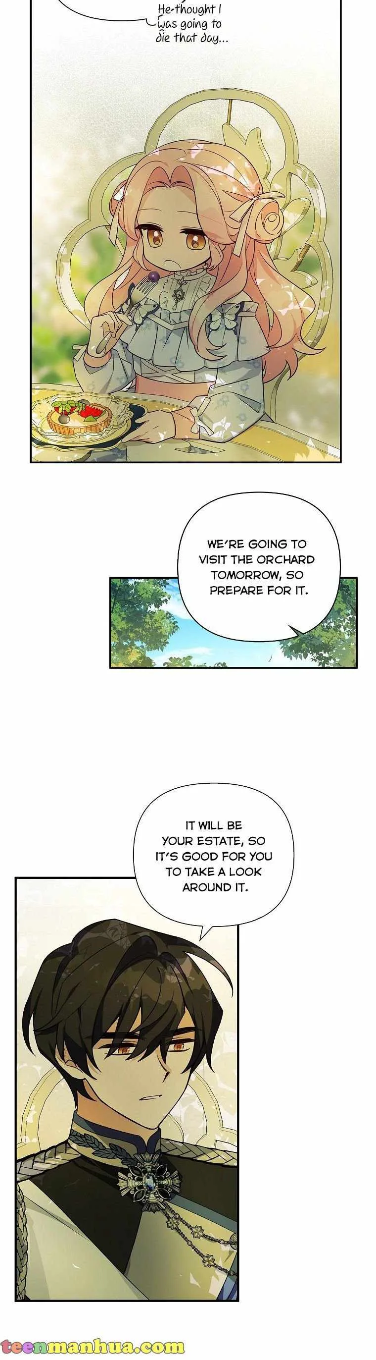 The Youngest Daughter of the Villainous Duke Chapter 7 page 8
