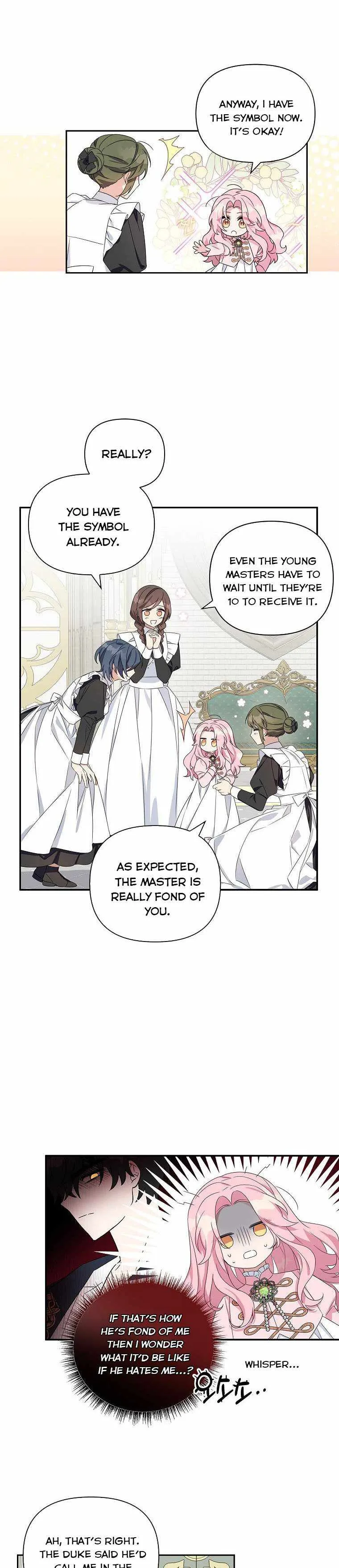 The Youngest Daughter of the Villainous Duke Chapter 6 page 14