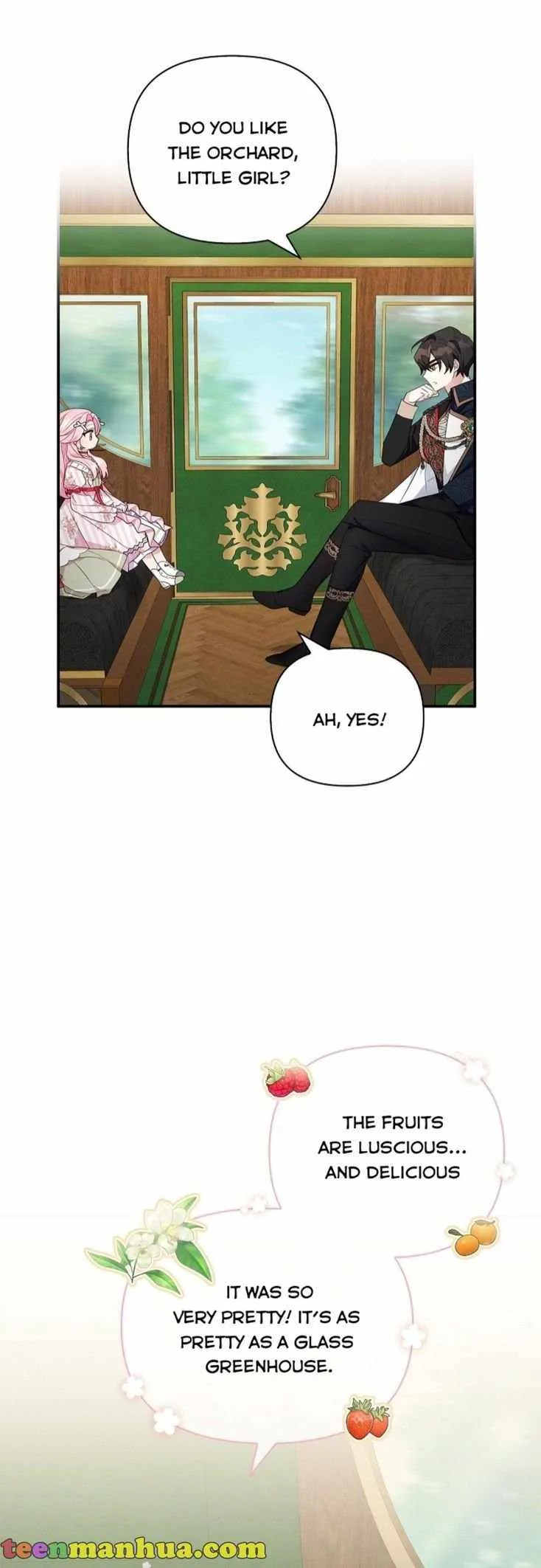 The Youngest Daughter of the Villainous Duke Chapter 8 page 2