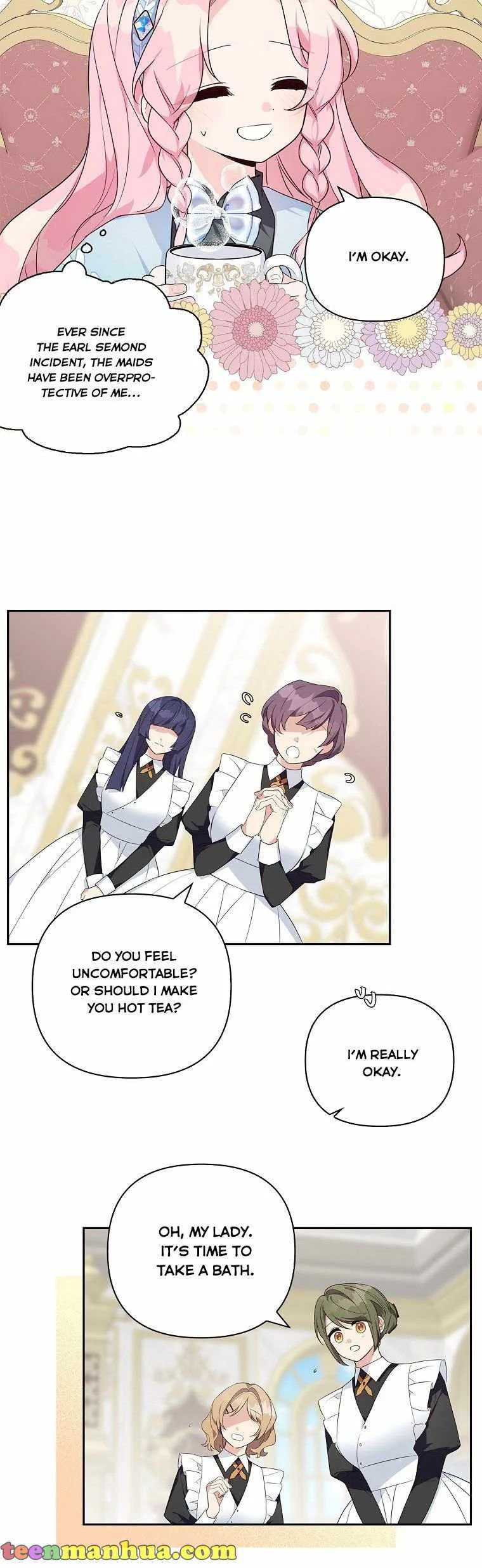 The Youngest Daughter of the Villainous Duke Chapter 12 page 2