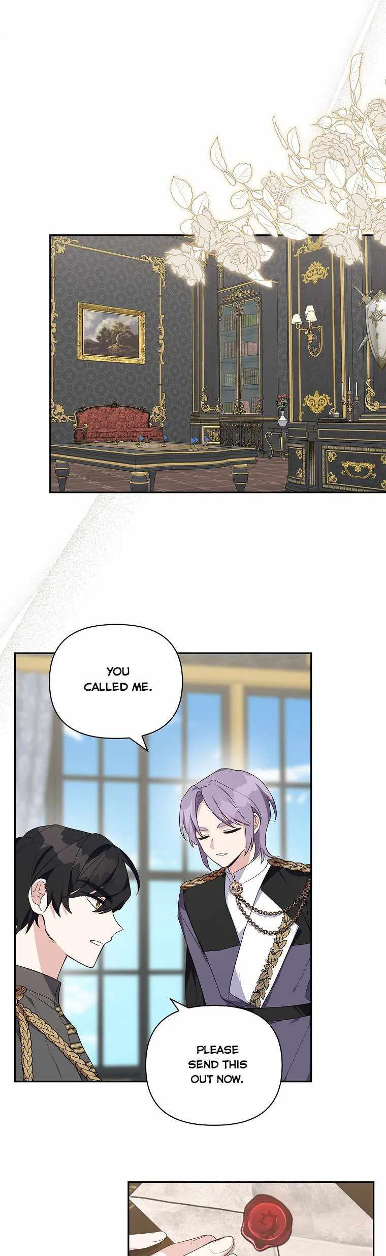 The Youngest Daughter of the Villainous Duke Chapter 12 page 8