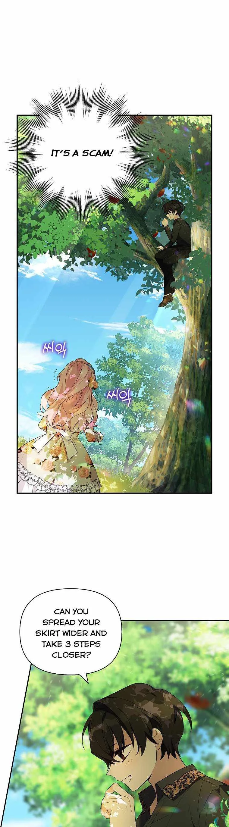 The Youngest Daughter of the Villainous Duke Chapter 9 page 8
