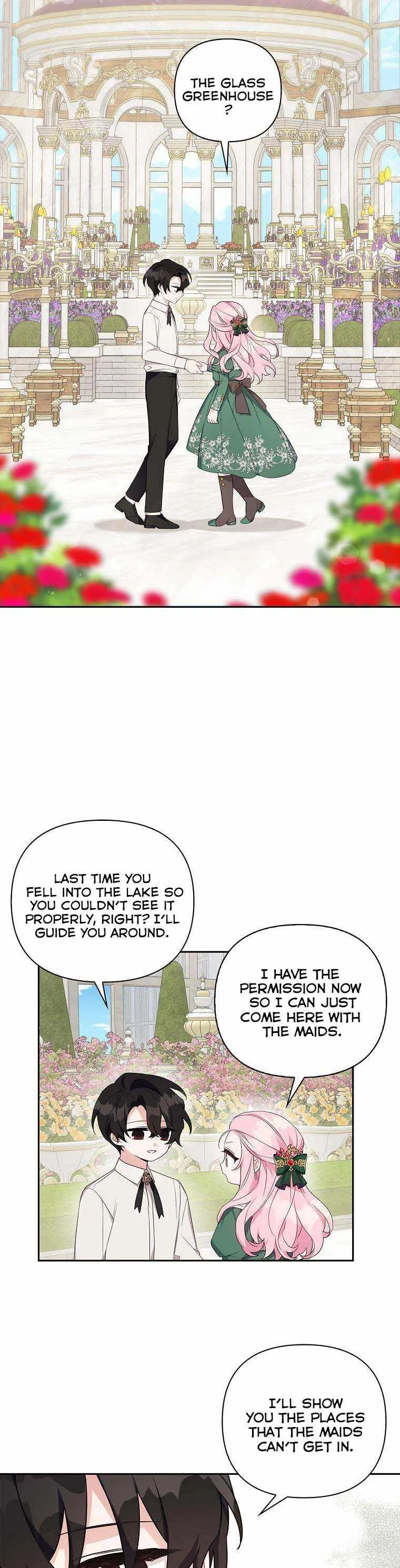 The Youngest Daughter of the Villainous Duke Chapter 14 page 5