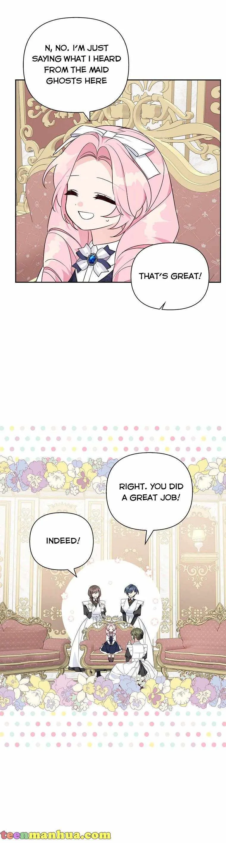 The Youngest Daughter of the Villainous Duke Chapter 11 page 14