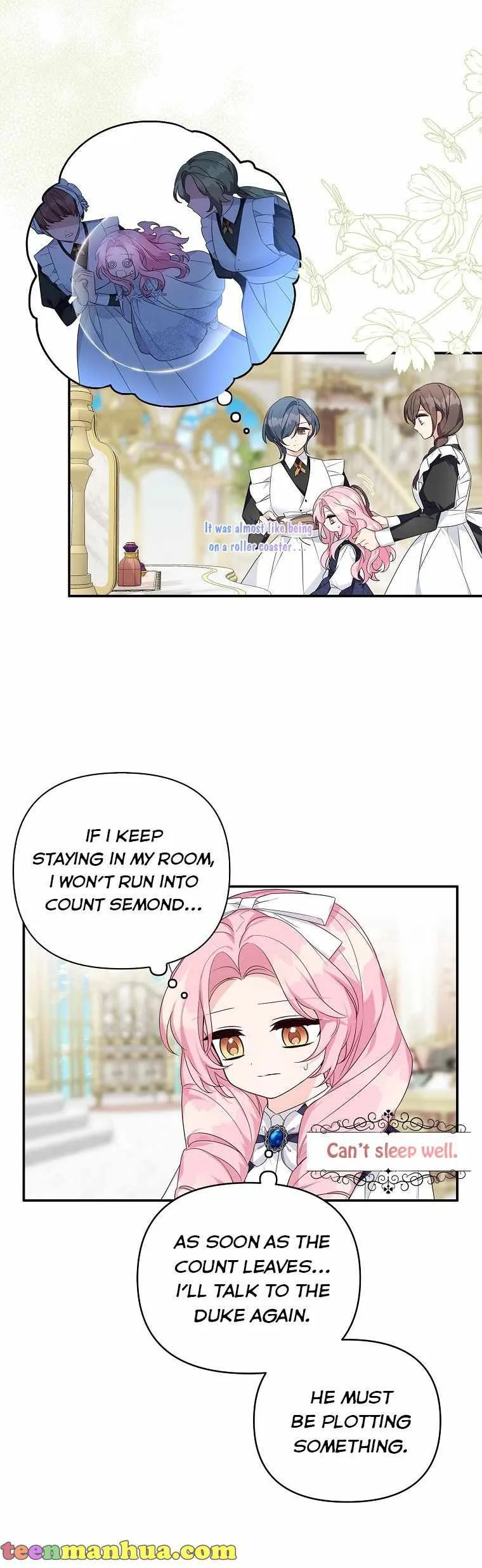 The Youngest Daughter of the Villainous Duke Chapter 10 page 23