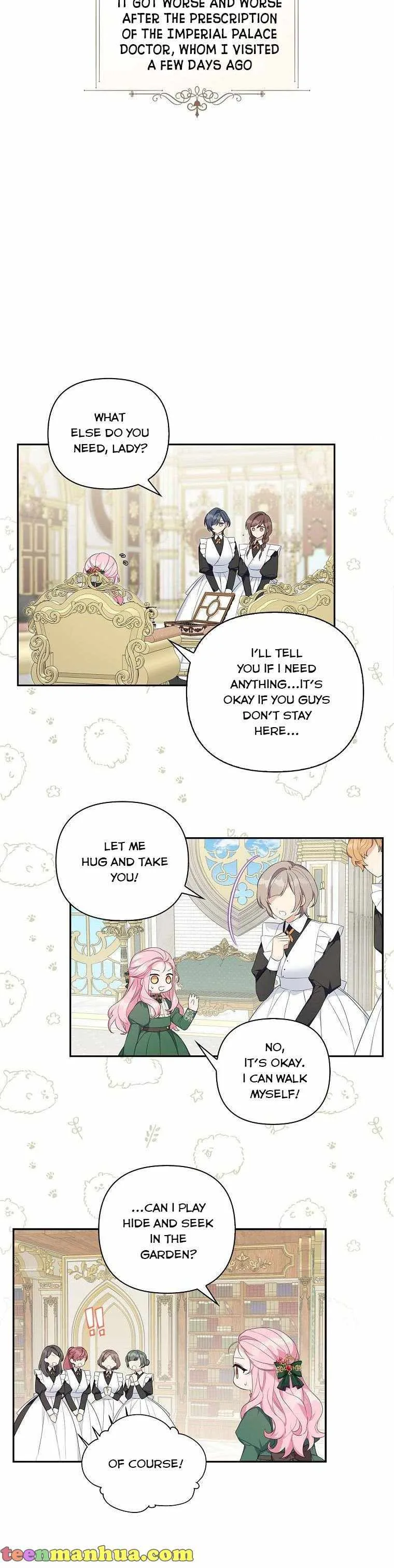 The Youngest Daughter of the Villainous Duke Chapter 13 page 3