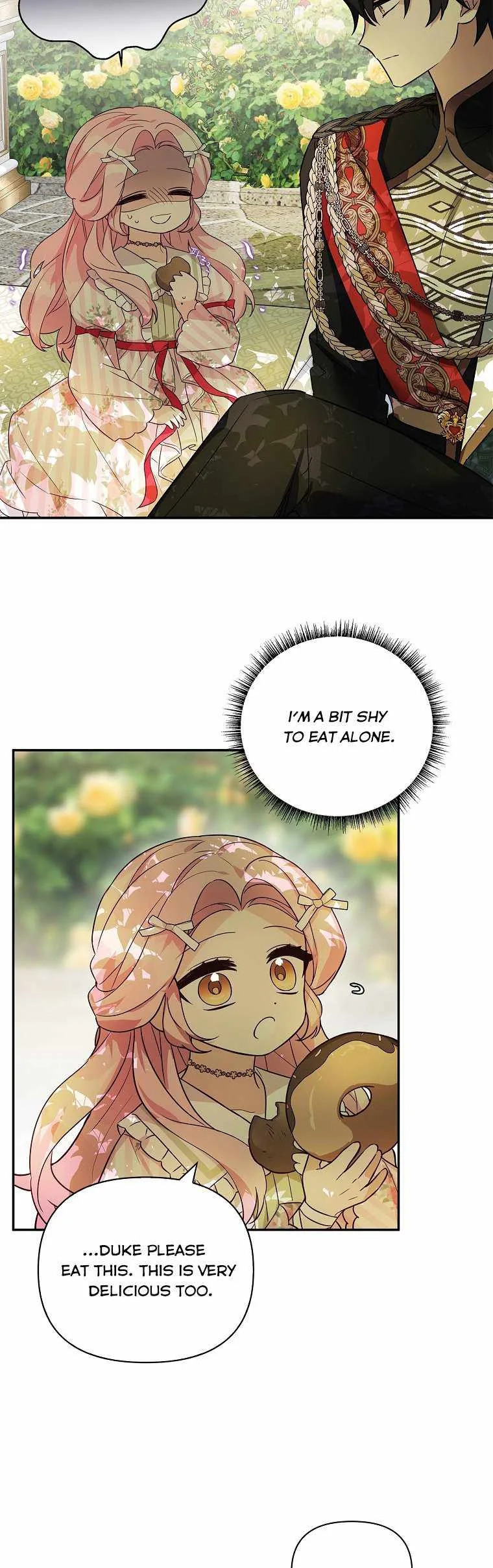 The Youngest Daughter of the Villainous Duke Chapter 7 page 37