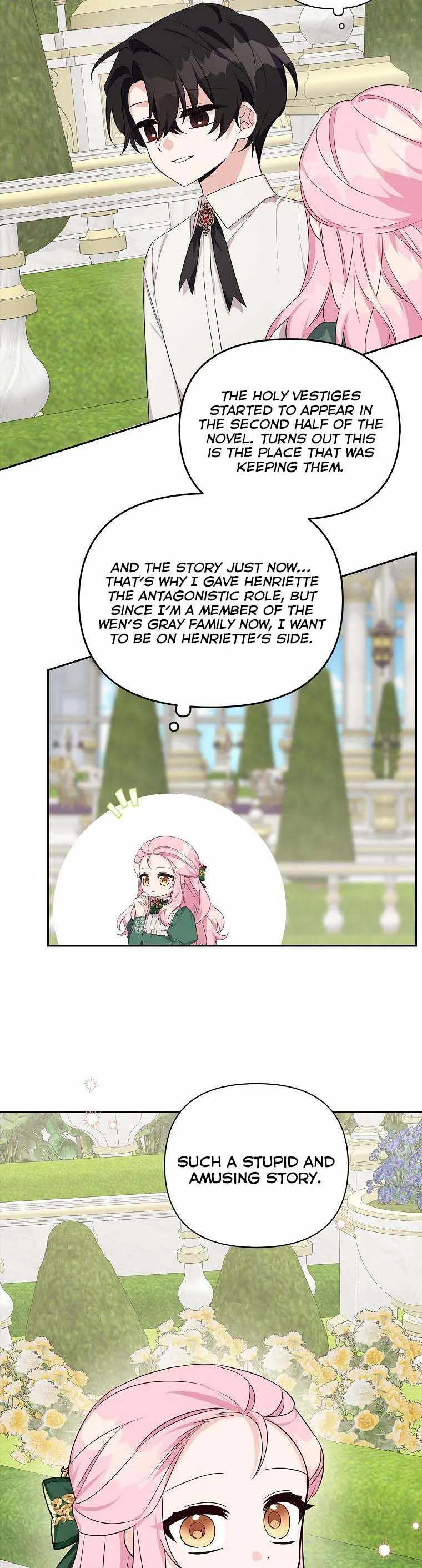 The Youngest Daughter of the Villainous Duke Chapter 14 page 18