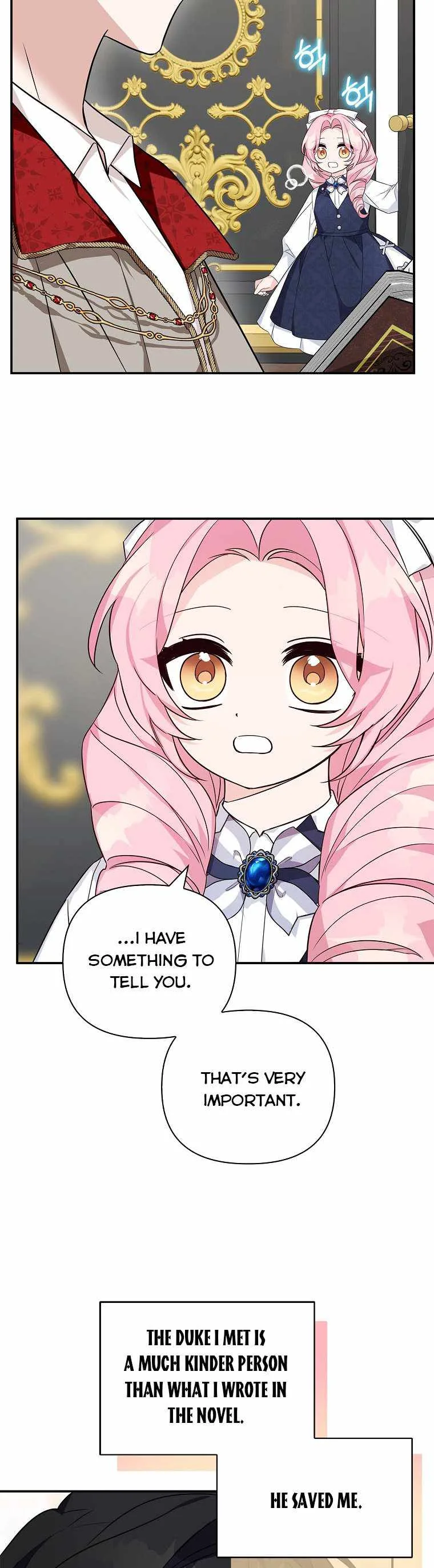 The Youngest Daughter of the Villainous Duke Chapter 10 page 32
