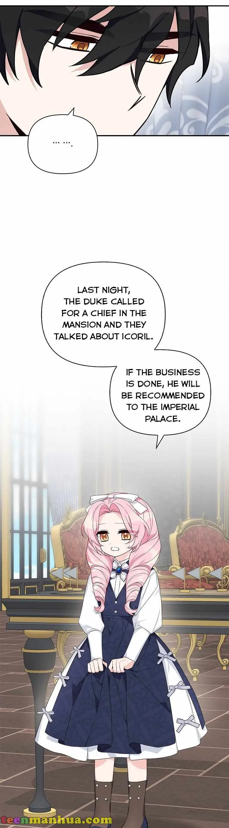 The Youngest Daughter of the Villainous Duke Chapter 10 page 35