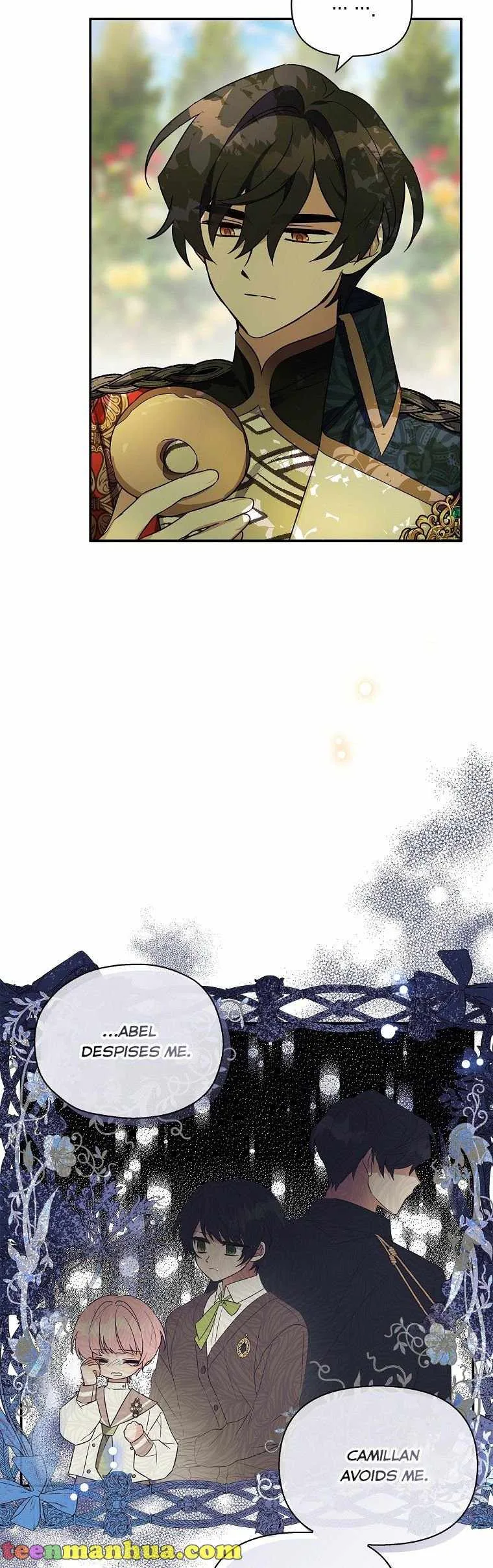 The Youngest Daughter of the Villainous Duke Chapter 7 page 38