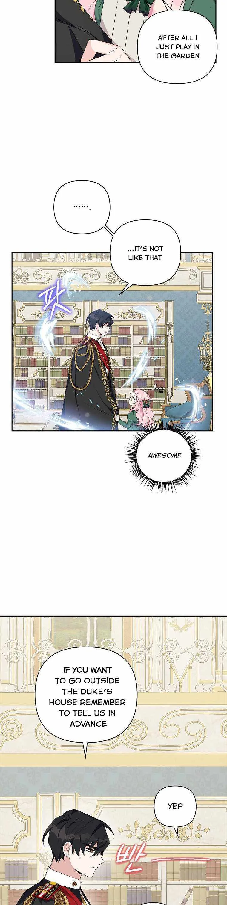 The Youngest Daughter of the Villainous Duke Chapter 13 page 15