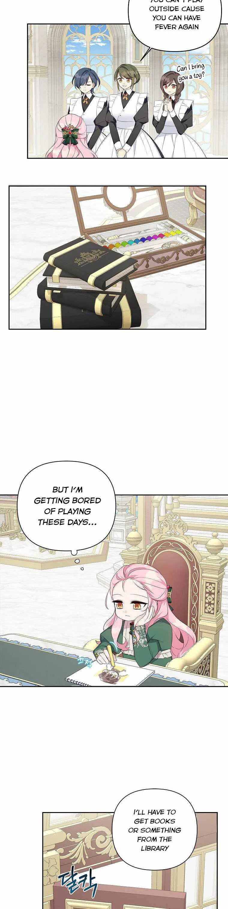 The Youngest Daughter of the Villainous Duke Chapter 13 page 20