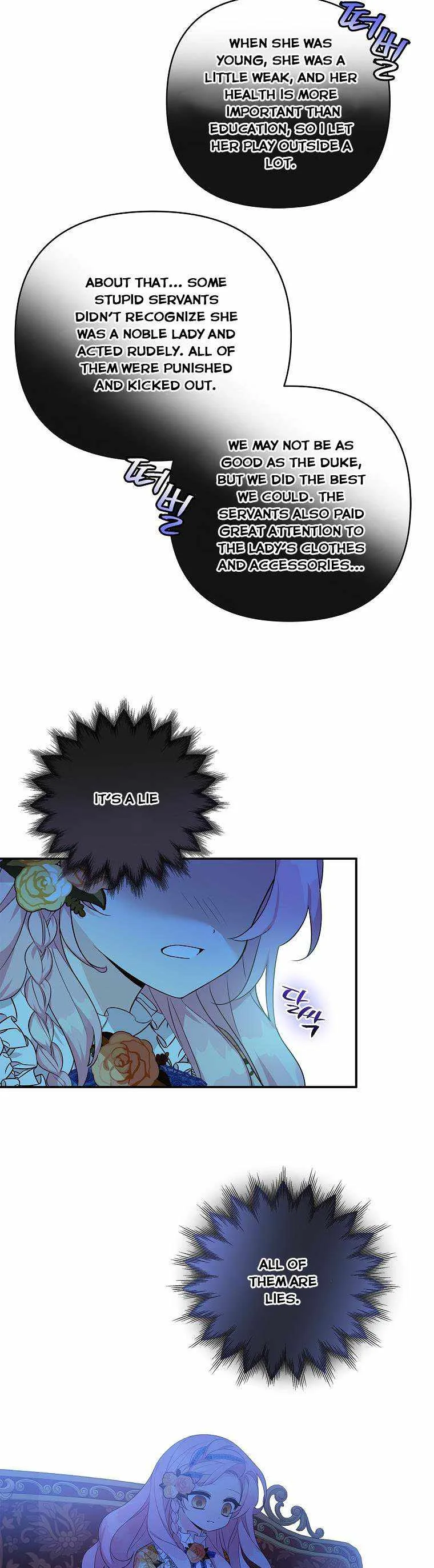 The Youngest Daughter of the Villainous Duke Chapter 9 page 33
