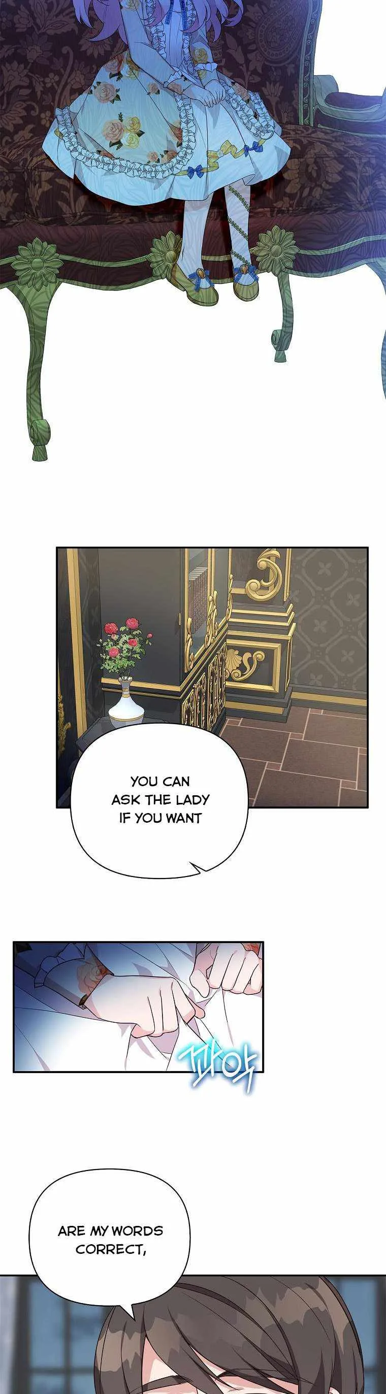 The Youngest Daughter of the Villainous Duke Chapter 9 page 34
