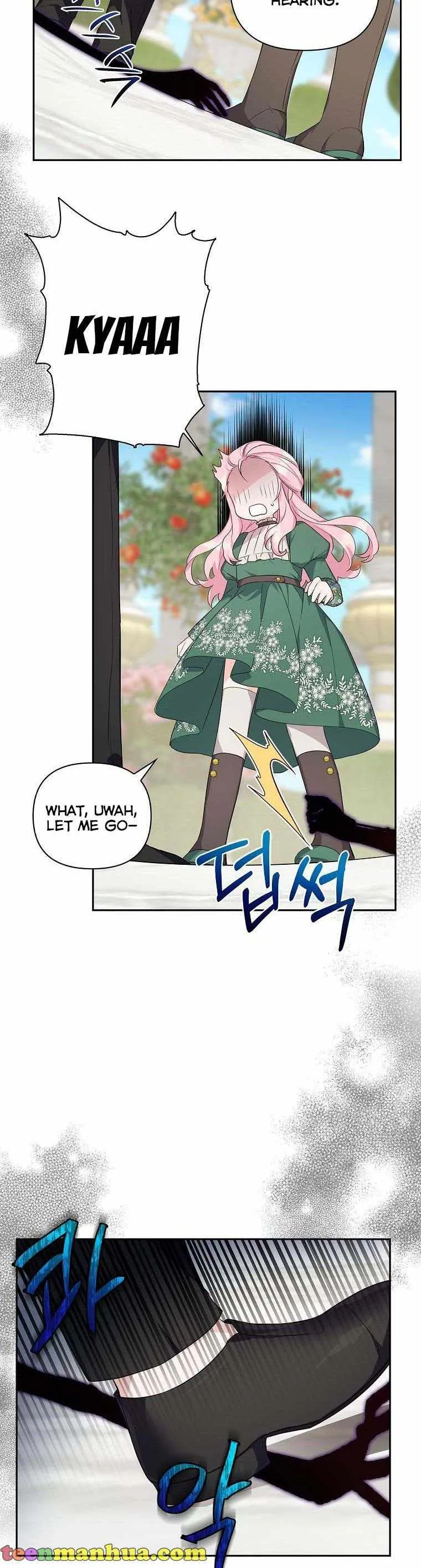 The Youngest Daughter of the Villainous Duke Chapter 14 page 27