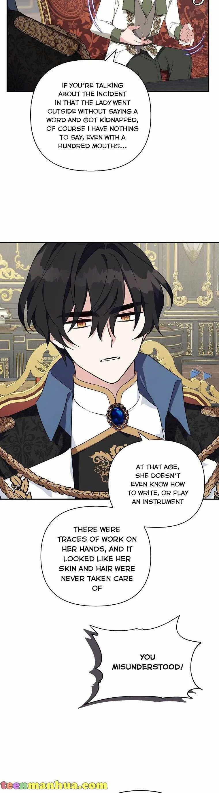 The Youngest Daughter of the Villainous Duke Chapter 9 page 32