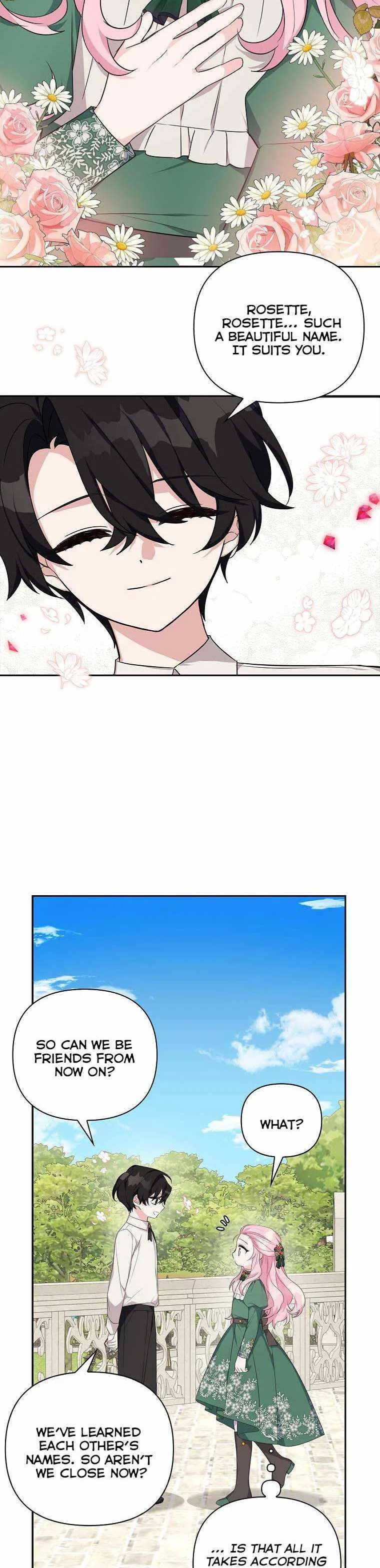 The Youngest Daughter of the Villainous Duke Chapter 14 page 34